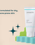 Proactiv Green Tea and Hyaluronic Acid Moisturizer for Dry Skin, Hydrating Face Moisturizer for Oily Skin, Dry Skin and Acne Prone Skin - 3 Oz