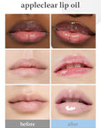 NOONI Korean Lip Oil - Appleclear | Lip