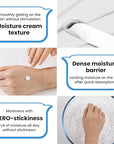 Real Barrier | Intense Moisture Hyaluronic Cream | Panthenol Skin Barrier Repair Face Cream | Hyaluronic Acid Moisturizing Face Lotion | Face Moisturizer for Dry & Sensitive Skin | 2.02 fl oz (60ml)
