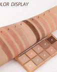 AMY'S DIARY 12Color Light Pink Purple Eyeshadow Palette, Long-Lasting, and Highly Pigmented. Elevate Your Eye Makeup– Unleash Your Unique Style (10 colors 09#)