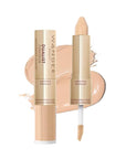 Wander Beauty Dualist Matte and Illuminating Concealer Makeup 0.28 fl oz