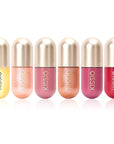 KISSIO Lip Plumper,Color Lip Plumper Gloss,Lip