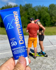 Dermatone Sport Sunscreen Lotion SPF 50 | Water/Sweat Resistant (80 min) | Oxybenzone and Octinoxate Free Sunscreen for Body and Face | Moisturizing | Broad Spectrum Protection SPF Lotion | 3oz