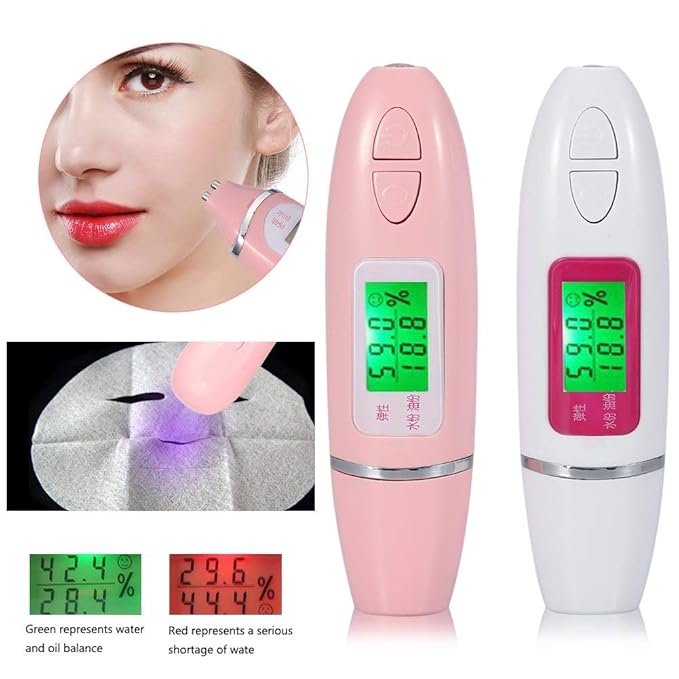 Skin Analyzer, Digital Skin Tester, LCD