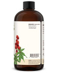 Banyan Botanicals Organic Castor Oil – Pure and Refined Castor Oil – for Face and Skin Care, Hair Care, and Natural Beauty – 24 oz – Non GMO, Hexane Free, Vegan, and Cruelty Free
