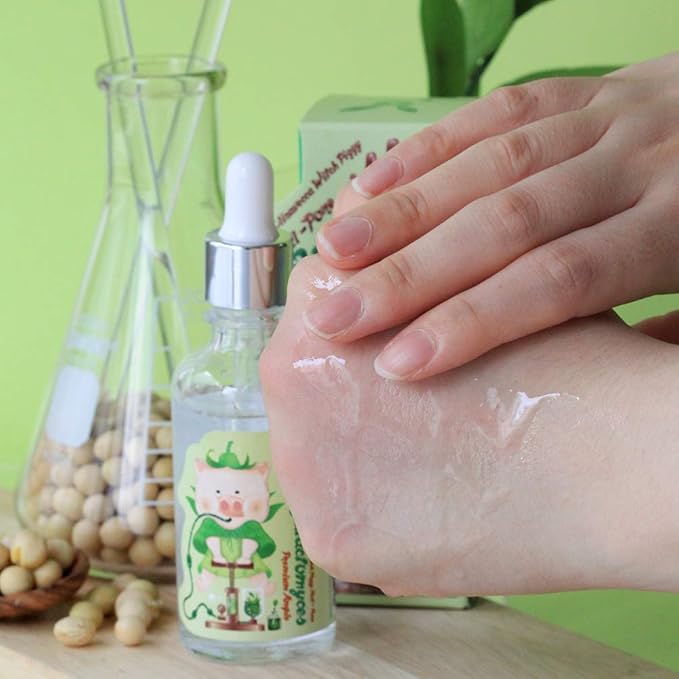 Elizavecca Galactomyces 97% Premium Ample 50Ml - Functionality for Improvement for skin and Wrinkles/water ample before and after/water serum/water essence/water serum before and after