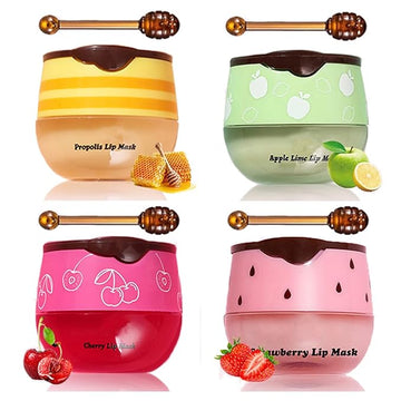 Honey Lip Balm Pot, Propolis Lip