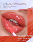 Plumping Lip Oil,Tinted for Lip Care