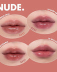 ROMAND Juicy Lasting Tint F/W Colors 4 Shades