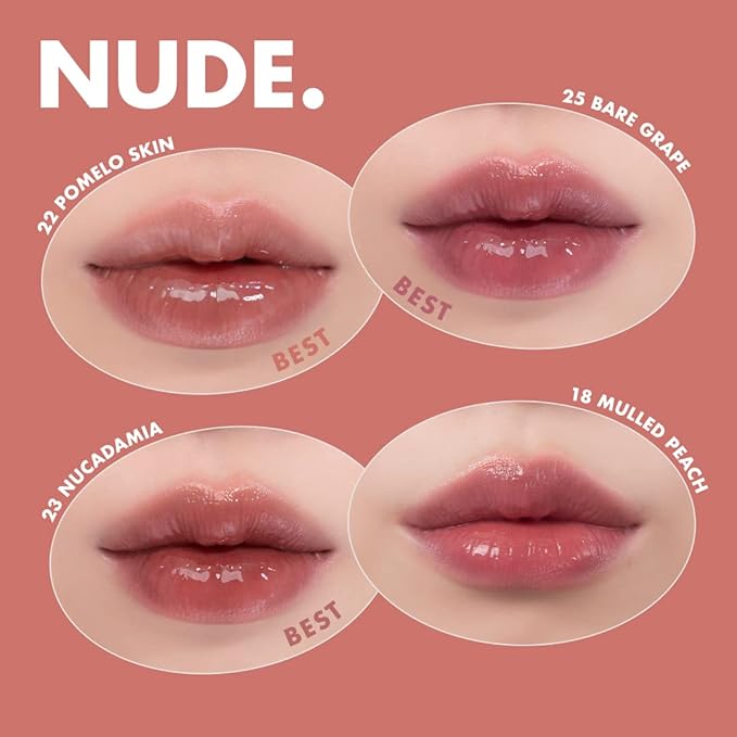 rom&nd Juicy Lasting Tint 06 FIGFIG | Long-lasting, MLBB, Clear & Natural Makeup, K-Beauty Lips, 5.5g | 0.2 oz