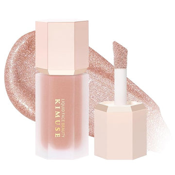 KIMUSE Soft Natural Glow Liquid Filter, Weightless, Long-Wearing, Illuminator Makeup