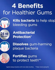 Crest Pro-Health Gum Detoxify Deep Clean Toothpaste, 4.8 oz Pack of 3 - Anticavity, Antibacterial Flouride Toothpaste, Clinically Proven, Gum and Enamel Protection, Plaque Control
