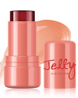 Water Jelly Tint Blush,Jelly Blush Lip Cheek Tint Fl oz 5g