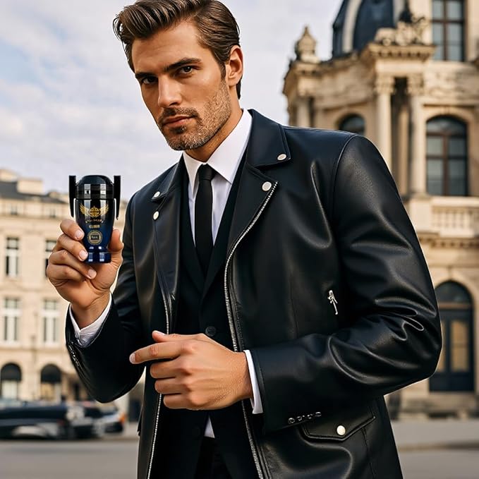 Hybrid & Company Invincible Elixir For Men Pour Homme Eau de Toilette Vaporisateur Natural Spray 3.4 Fl Oz