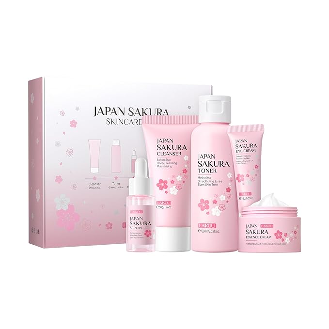 Skin Care Set JAPAN SAKURA Women