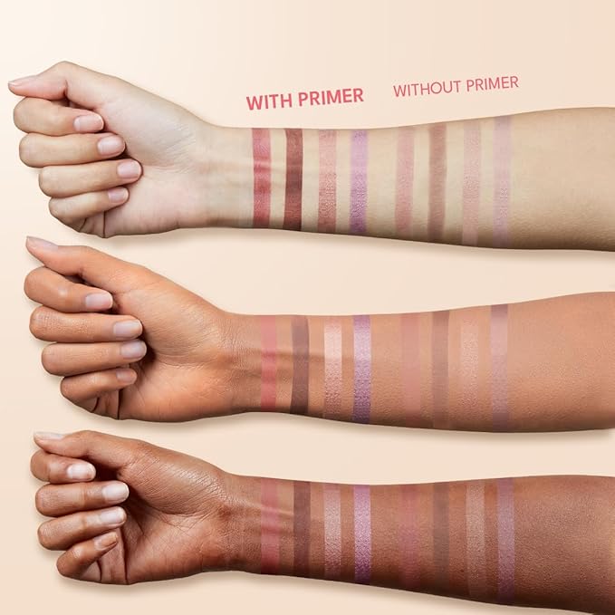 imakeupnow Eyeshadow Primer Base Long-Lasting Cream Eye Makeup Primer Matte, Waterproof Eye Base for Vibrant, Eyeshadow Concealer For All Skin Type, 0.35oz/count