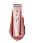 Kopari Lip Love Moisture Balm in Pink Strawberry SPF 30-100% Mineral Zinc Oxide Lip Sunscreen, Ceramide Hydrating Tinted Lip Balm, Clean Vegan & Reef-Friendly, 0.35 oz