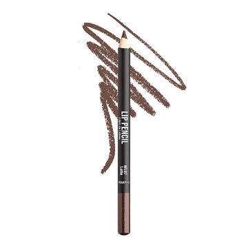 KISS New York Professional Slim Lip Pencil, Creamy Soft Lip Liner, Smooth Long-Lasting Rich Lip Color, Natural Lip Makeup, Water-Resistant Lip Crayon (Latte)