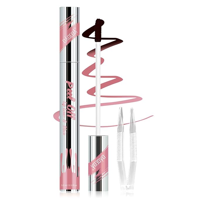 DAGEDA Peel Off Lip Liner Stain, Tattoo Lip