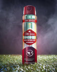 Old Spice Men's Antiperspirant & Deodorant Invisible Dry Spray Pure Sport Plus 24/7 Odor Protection, 4.3oz (Pack of 3)