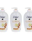 Dove Purely Pampering Shea Butter Cream Wash 250ml 3-Pack