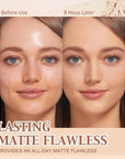 evpct Kaely Oil Control Pressed Face Powder, Get