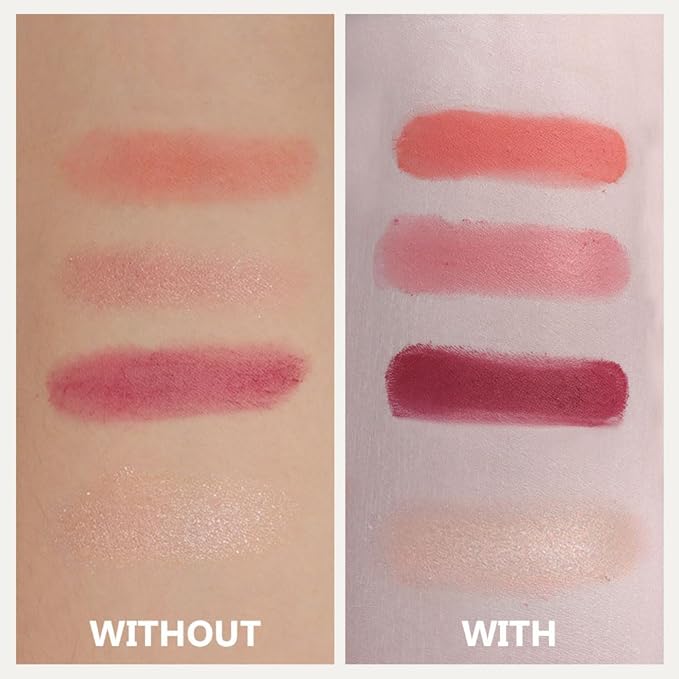 Eyeshadow Primer, Eyeshadow Base Cream Concealer White Eyeliner Cream Eye Base