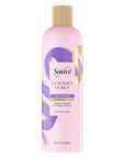 Suave Pink Luscious Curls Shampoo for Defining Curly Hair with Amino Acid Complex 16.5 oz