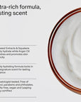 Salt & Stone Body Cream – Saffron & Cedar | Hydrating Formula with Seaweed Extracts, Spirulina & Squalane | Deep Hydration, Skin Barrier Support & Healthy Glow | for all Skin Types (6.7 fl oz)