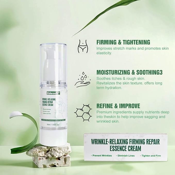 Wrinkle-Relaxing Firming Repair Essence Cream -