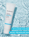 Real Barrier | Intense Moisture Hyaluronic Cream | Panthenol Skin Barrier Repair Face Cream | Hyaluronic Acid Moisturizing Face Lotion | Face Moisturizer for Dry & Sensitive Skin | 2.02 fl oz (60ml)