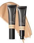 Liquid Foundation,Matte 3-in-iquid Foundation Lightweight, Hydrating CC Cream Cruelty-Free (04) 1 L