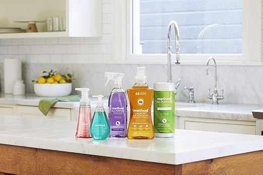 Method Foaming Hand Soap, Green Tea + Aloe, 10 Ounce (Pack of 3)