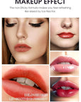 LANGMANNI 12Pcs Lip gloss Collection Makeup Set, Shiny Smooth Soft Liquid Lip Glosses Lip Stain With Rich Varied Colors For Girls And Women Makeup (Glossy-A)