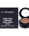 MAC Studio Finish Concealer, rams, NW25, 0.24 oz 7 g
