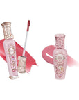 Flower Knows Midsummer Fairytales Lip Gloss G05 Freesia + Violet Strawberry Rococo Glitter Lip Gloss G02 Rasberry Booze