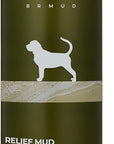 BRMUD Relief Mud Shampoo for Dogs | Soothing, Hypoallergenic, Tearless Deodorizing Dog Shampoo w/Nourishing Extracts | for Dogs & Puppies (16.9 fl oz)