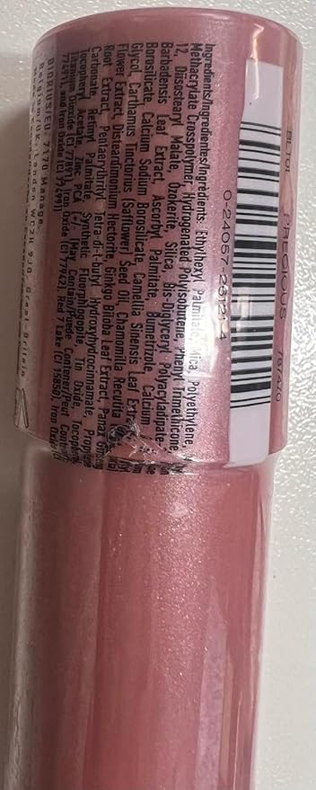 Palladio I'm Blushing 2-in-1 Cheek and Lip Tint, Buildable Lightweight Cream Blush, Sheer Multi Stick Hydrating formula, All day wear, Easy Application, Shimmery, Blends Perfectly onto Skin, Precious