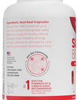 humanN SuperBeets Beet Root Capsules Quick Release 1000mg, Helps Support Nitric Oxide Production, Blood Pressure, Heart Health, Contains Beet Root Powder, Studied Antioxidants 180 Count Non-GMO Powder