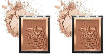 wet n wild Color Icon Bronzer What Shady of 2)