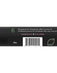 Ellovi Natural Lip Butter Lip Balm - Key Lime - Pure Enough to Eat - Made With Just 6 Vegan Ingredients - Moisturizing Lip Care for All Day Hydration (3-Pack)