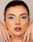 Boobeen Eyeshadow Pencil Crayon Waterproof Stick Shimmer Cream Pen - Create Glitter Eye Makeup, Easy to Use (01#)