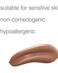 Neutrogena Healthy Skin Sensitive Skin Serum Foundation with Deep 01, 1 oz