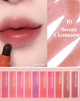 ETUDE Dear Darling Marker Tint #10 Sweet Cinnamon | Hydrating & Long Lasting Lip Stain | High Pigmented Lip Maker with Easy Drawing Tip | Korean Daily Lip Tint, Korean Makeup, Kbeauty