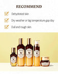 SKINFOOD Royal Honey Essential Emulsion 160ml (5.41 fl.oz.) - Concentrated Aged Honey Skin Nourishing & Hydrating Essential Emulsion, Skin Moisturizing & Glowing for Dry and Rough Skin