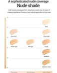[JUNGSAEMMOOL OFFICIAL] Essential Skin Nuder Cushion (N Light) Cream Foundation