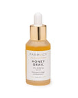 Farmacy Hydrating Face Oil - Honey Grail Nourishing Oil for Skin & Hair - Infused with Sea Buckthorn Oil, Rosehip Oil & Buckwheat Honey to Moisturize & Maintain a Healthy Skin Barrier (30ml)