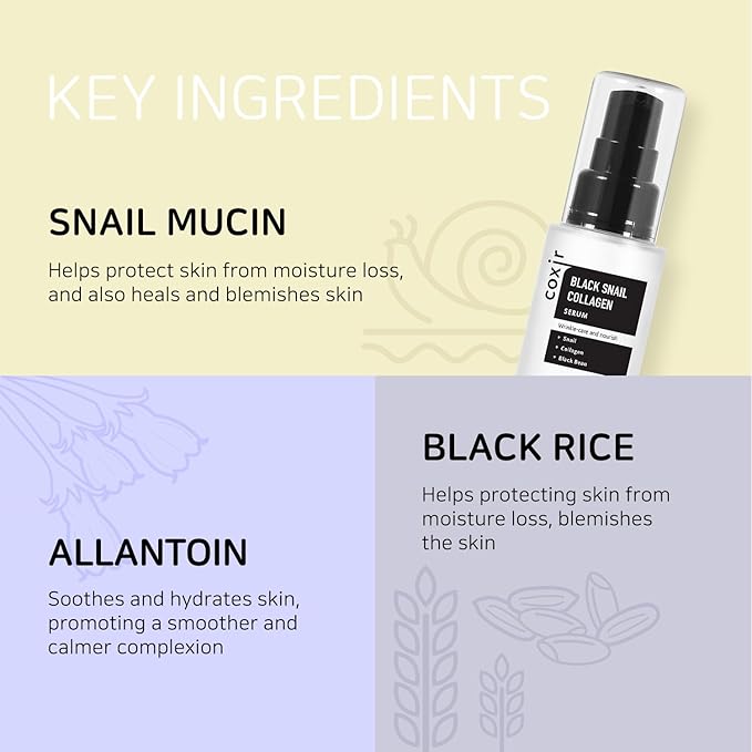 coxir BLACK SNAIL GIFT SET /Gift