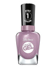 Sally Hansen Miracle Gel™, Street Flair, Long Lasting, Gel-Like Formula, No UV Lamp Needed, Purple Nail Polish