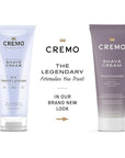 Cremo French Lavender Moisturizing Shave Cream, Astonishingly Superior Ultra-Slick Shaving Cream for Women Fights Nicks, Cuts and Razor Burn, 6 Fl Oz
